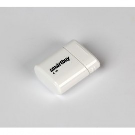 Флеш-диск Smartbuy 8GB LARA White (SB8GBLara-W)