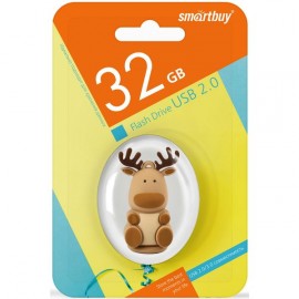 Флеш-диск Smartbuy 32GB Wild series Лось (SB32GBMoose)