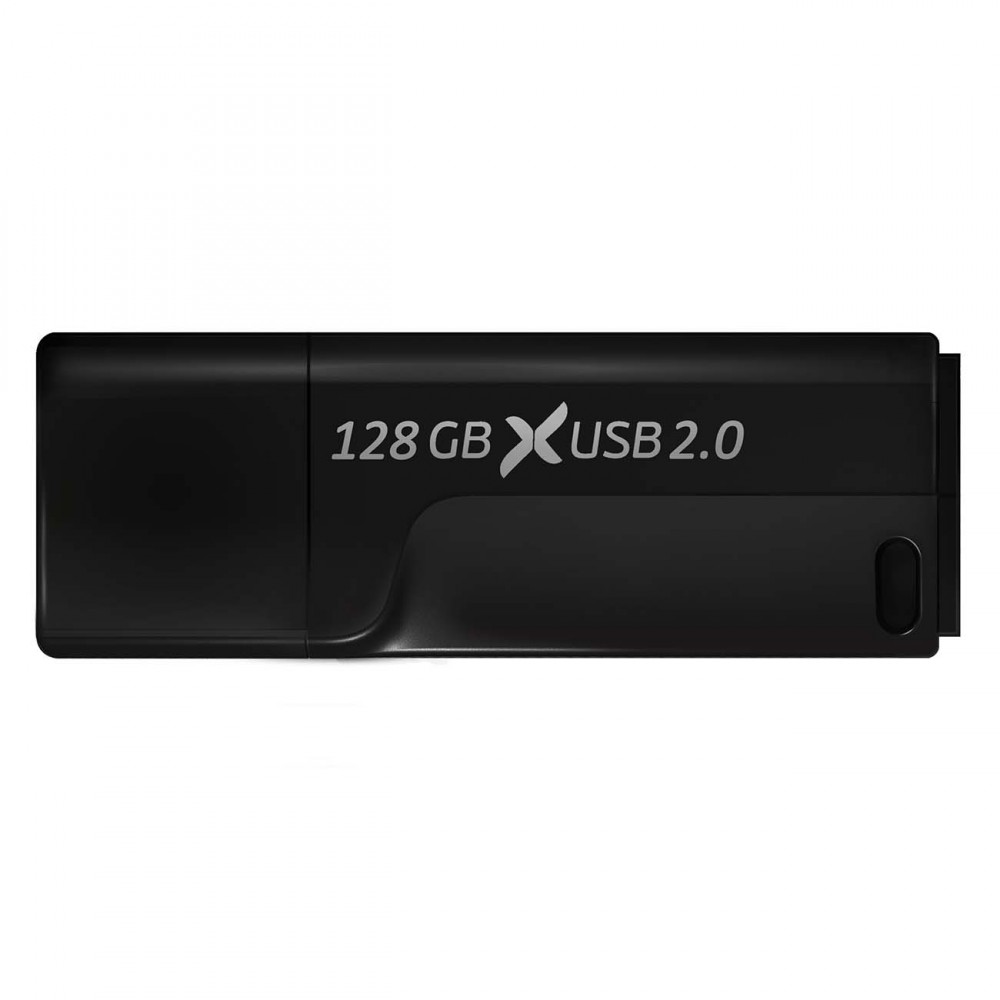 Флеш-диск Flexis Wave RBK-110 128GB USB2.0 (FUB20128RBK-110)