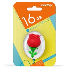 Флеш-диск Smartbuy 16GB Wild series Роза (SB16GBRose)