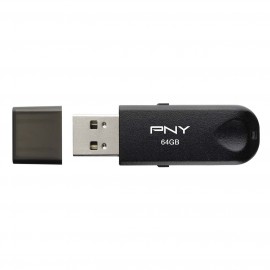 Флеш-диск PNY Attache Classic 64GB (FD64GATTCKTRK-EF)