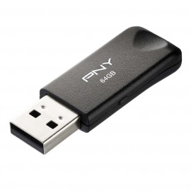 Флеш-диск PNY Attache Classic 64GB (FD64GATTCKTRK-EF) 