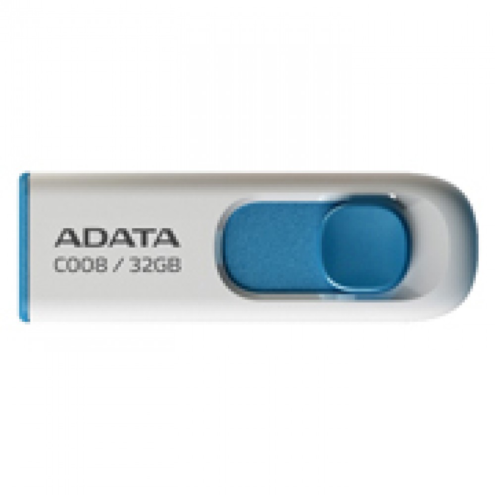 Флеш-диск ADATA 32GB Classic C008 White (AC008-32G-RWE)