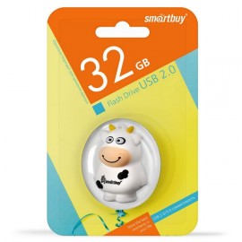 Флеш-диск Smartbuy 32GB Wild series Коровка (SB32GBCow)