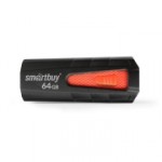 Флеш-диск Smartbuy 64GB IRON Black/Red (SB64GBIR-B3)