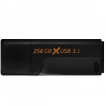 Флеш-диск Flexis 256GB USB3.1 черный (FUB30256RBK-110)