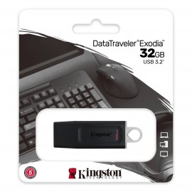 Флеш-диск Kingston 32GB DataTraveler Exodia USB 3.2 (DTX/32GB)