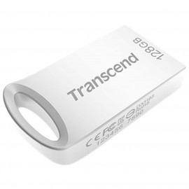 Флеш-диск Transcend JetFlash 710 128GB Silver (TS128GJF710S) 