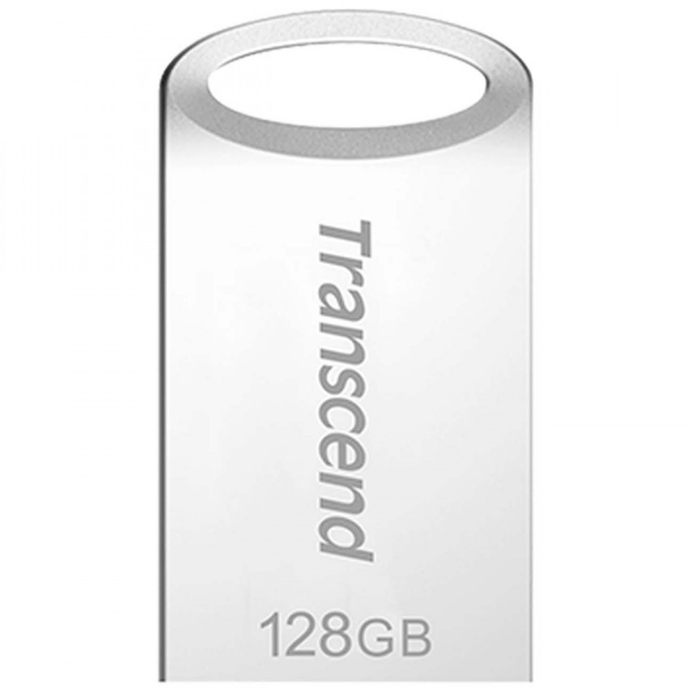 Флеш-диск Transcend JetFlash 710 128GB Silver (TS128GJF710S)