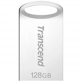 Флеш-диск Transcend JetFlash 710 128GB Silver (TS128GJF710S)