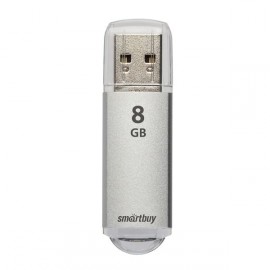 Флеш-диск Smartbuy 8GB V-Cut Silver (SB8GBVC-S) 