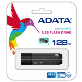 Флеш-диск ADATA S102 Pro 128GB Gray (AS102P-128G-RGY)