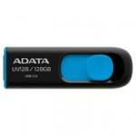 Флеш-диск ADATA UV128 Black/Blue 128GB (AUV128-128G-RBE)