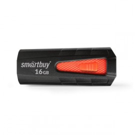 Флеш-диск Smartbuy 16GB IRON Black/Red (SB16GBIR-K3) 