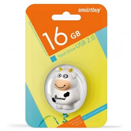 Флеш-диск Smartbuy 16GB Wild series Коровка (SB16GBCow)