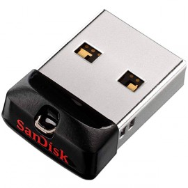 Флеш-диск SanDisk 16GB Cruzer Fit (SDCZ33-016G-G35)