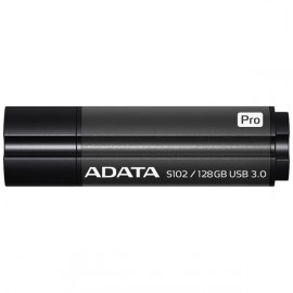 Флеш-диск ADATA S102 Pro 128GB Gray (AS102P-128G-RGY) 