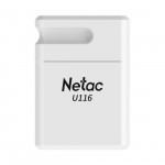 Флеш-диск Netac 128GB U116 USB 3.0 (NT03U116N-128G-30WH)