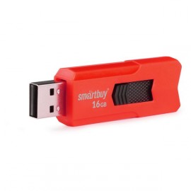 Флеш-диск Smartbuy 16GB STREAM Red (SB16GBST-R3)