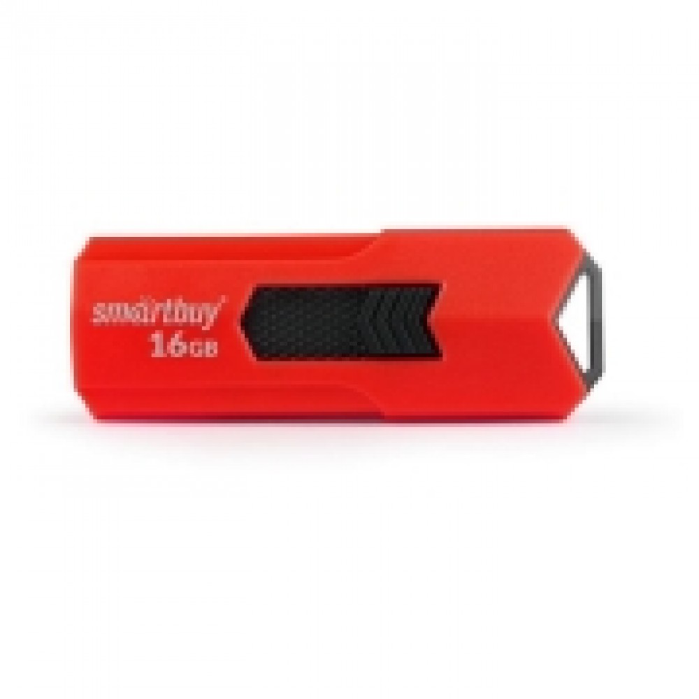 Флеш-диск Smartbuy 16GB STREAM Red (SB16GBST-R3)