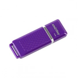 Флеш-диск Smartbuy 8GB Quartz series Violet (SB8GBQZ-V) 