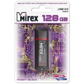 Флеш-диск Mirex 128GB Knight Black 3.0 (13600-FM3BK128)