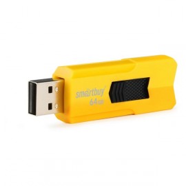 Флеш-диск Smartbuy 64GB STREAM Yellow (SB64GBST-Y)