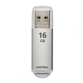 Флеш-диск Smartbuy 16GB V-Cut Silver (SB16GBVC-S) 