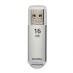 Флеш-диск Smartbuy 16GB V-Cut Silver (SB16GBVC-S)