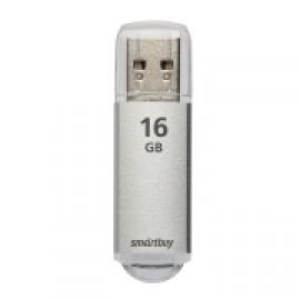 Флеш-диск Smartbuy 16GB V-Cut Silver (SB16GBVC-S)