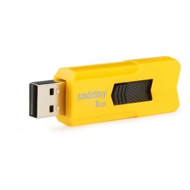 Флеш-диск Smartbuy 8GB STREAM Yellow (SB8GBST-Y)