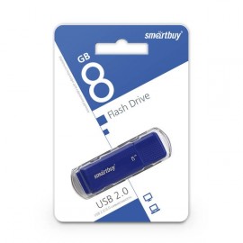 Флеш-диск Smartbuy 8GB Dock Blue (SB8GBDK-B)