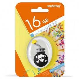 Флеш-диск Smartbuy 16GB Wild series Бомба (SB16GBBomb)