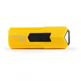 Флеш-диск Smartbuy 8GB STREAM Yellow (SB8GBST-Y) 