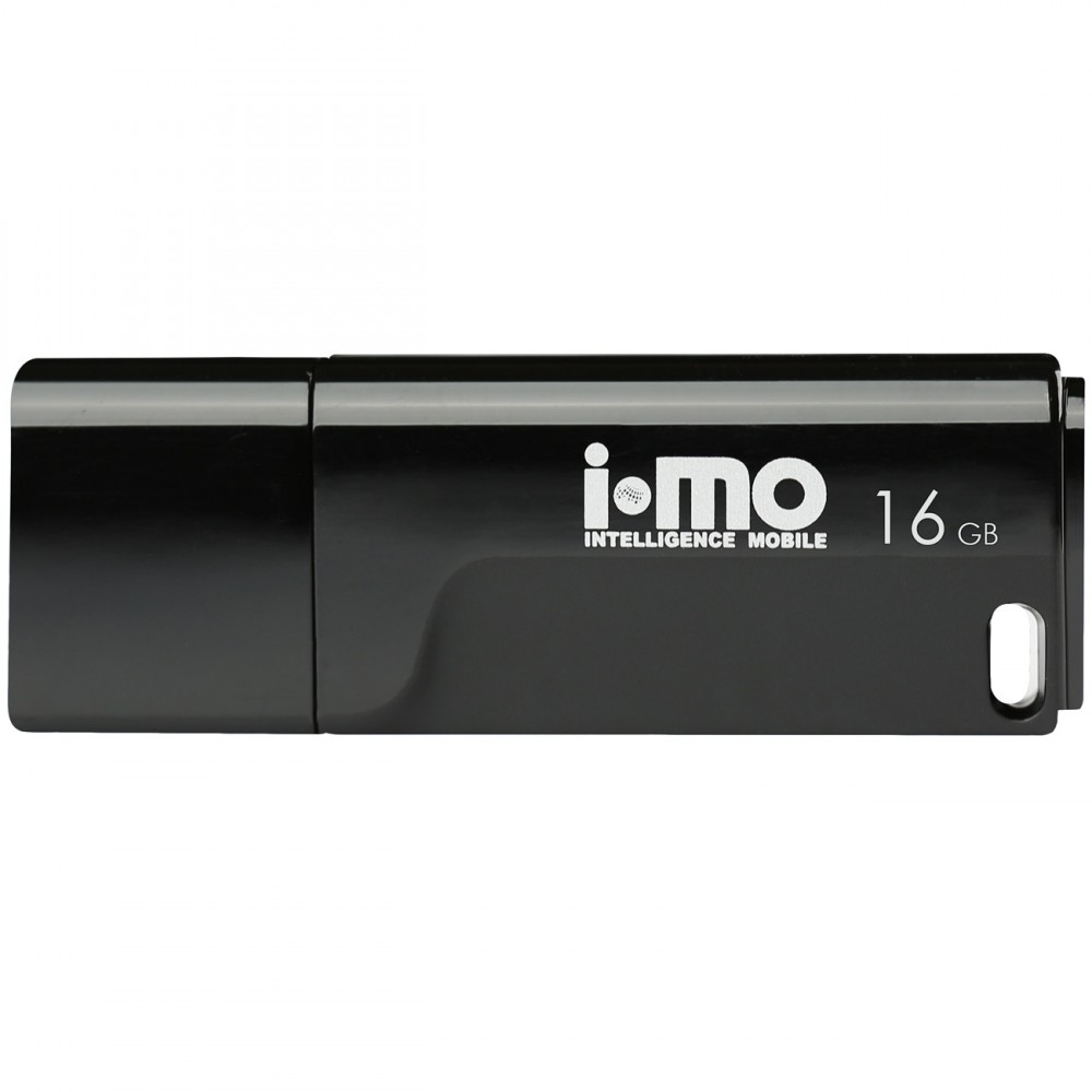 Флеш-диск IMO 16GB Tornado Black