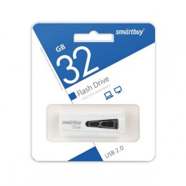 Флеш-диск Smartbuy 32GB IRON White (SB32GBIR-W) 