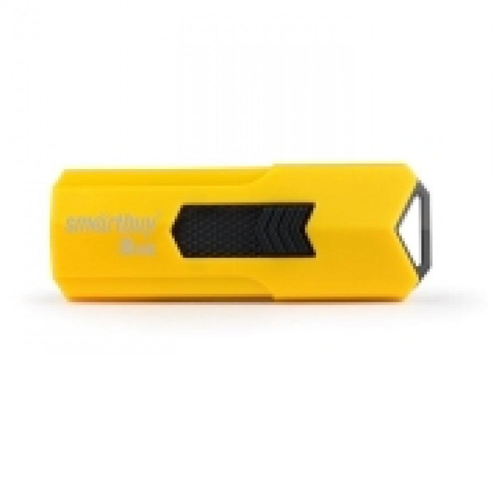 Флеш-диск Smartbuy 8GB STREAM Yellow (SB8GBST-Y)