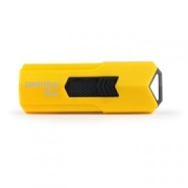 Флеш-диск Smartbuy 8GB STREAM Yellow (SB8GBST-Y)