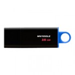 Флеш-диск Kingston DataTraveler 16GB USB 3.1 (MV100LE/16GB)