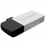 Флеш-диск Transcend JetFlash 380S 64GB Silver (TS64GJF380S)