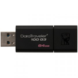 Флеш-диск Kingston DataTraveler 100 G3 64GB