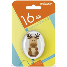 Флеш-диск Smartbuy 16GB Wild series Лось (SB16GBMoose)