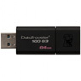 Флеш-диск Kingston DataTraveler 100 G3 64GB