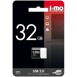 Флеш-диск IMO 32GB Lara Black