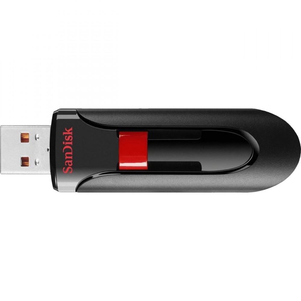 Флеш-диск SanDisk 128GB CZ60 Cruzer Glide USB 2.0 Black