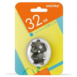 Флеш-диск Smartbuy 32GB Wild series Слоник (SB32GBElphtG)