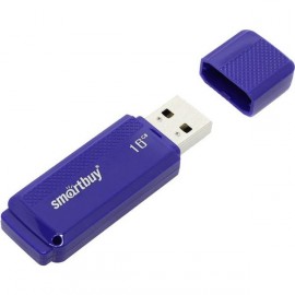 Флеш-диск Smartbuy 16GB Dock Blue(SB16GBDK-B) 