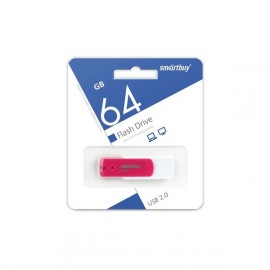 Флеш-диск Smartbuy 64GB Diamond Pink (SB64GBDP)