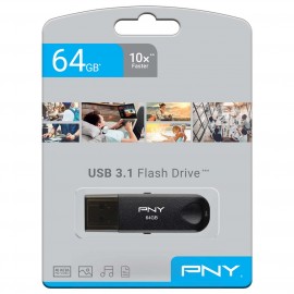 Флеш-диск PNY Attache Classic 64GB USB 3.0 (FD64GATTC30KTRK-EF)