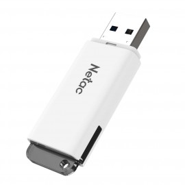 Флеш-диск Netac 64GB U185 USB 2.0 (NT03U185N-064G-20WH)